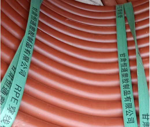 RPE阻燃舟曲穿线管安装施工中会出现哪些现象