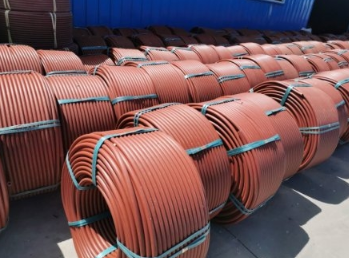 RPE舟曲穿线管铺设过程中的注意事项