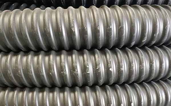 舟曲高韧性碳素波纹管与地下电缆保护用碳素波纹管